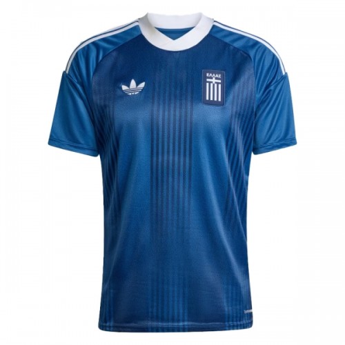 Fußball Trikot Griechenland Auswärts WM 2026 Fußball Trikot Griechenland Auswärts WM 2026