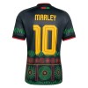 Fußball Trikot Jamaika Bob Marley 10 Auswärts WM 2026 Fußball Trikot Jamaika Bob Marley 10 Auswärts WM 2026