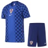 Fußball Trikot Kroatien Auswärts WM 2026 - Kinder
