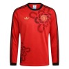 Fußball Trikot Manchester United Cultural Story Special Edition Langärmlig 2025-26 Fußball Trikot Manchester United Cultural Story Special Edition Langärmlig 2025-26