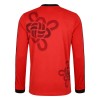 Fußball Trikot Manchester United Cultural Story Special Edition Langärmlig 2025-26