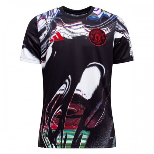 Fußball Trikot Manchester United Pre-Match 2025-26 Fußball Trikot Manchester United Pre-Match 2025-26