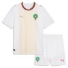 Fußball Trikot Marokko Auswärts WM 2026 - Kinder Fußball Trikot Marokko Auswärts WM 2026 - Kinder