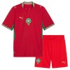 Fußball Trikot Marokko Heim WM 2026 - Kinder