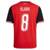 Fußball Trikot Österreich Alaba 8 Heim WM 2026