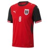 Fußball Trikot Österreich Alaba 8 Heim WM 2026