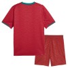 Fußball Trikot Portugal Heim WM 2026 - Kinder