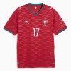 Fußball Trikot Portugal Rafael Leao 17 Heim WM 2026