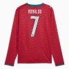 Fußball Trikot Portugal Ronaldo 7 Heim Langärmlig WM 2026 Fußball Trikot Portugal Ronaldo 7 Heim Langärmlig WM 2026