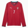 Fußball Trikot Portugal Ronaldo 7 Heim Langärmlig WM 2026