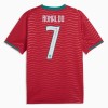 Fußball Trikot Portugal Ronaldo 7 Heim WM 2026 Fußball Trikot Portugal Ronaldo 7 Heim WM 2026