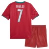 Fußball Trikot Portugal Ronaldo 7 Heim WM 2026 - Kinder