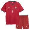 Fußball Trikot Portugal Ronaldo 7 Heim WM 2026 - Kinder