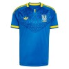 Fußball Trikot Ukraine Auswärts WM 2026