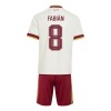 Fußball Trikot Spanien Fabian 8 Auswärts WM 2026 - Kinder