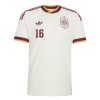 Fußball Trikot Spanien Rodrigo 16 Auswärts WM 2026