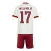 Fußball Trikot Spanien Williams JR 17 Auswärts WM 2026 - Kinder