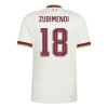Fußball Trikot Spanien Zubimendi 18 Auswärts WM 2026 Fußball Trikot Spanien Zubimendi 18 Auswärts WM 2026