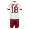 Fußball Trikot Spanien Zubimendi 18 Auswärts WM 2026 - Kinder Fußball Trikot Spanien Zubimendi 18 Auswärts WM 2026 - Kinder