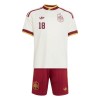 Fußball Trikot Spanien Zubimendi 18 Auswärts WM 2026 - Kinder