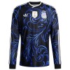 Fußball Trikot Argentinien Auswärts Langärmlig WM 2026