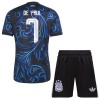 Fußball Trikot Argentinien De Paul 7 Auswärts WM 2026 - Kinder
