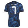 Fußball Trikot Argentinien De Paul 7 Auswärts WM 2026 - Kinder