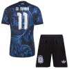 Fußball Trikot Argentinien Di Maria 11 Auswärts WM 2026 - Kinder