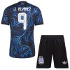 Fußball Trikot Argentinien J. Alvarez 9 Auswärts WM 2026 - Kinder