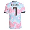 Fußball Trikot Belgien De Bruyne 7 Auswärts WM 2026