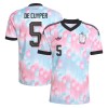 Fußball Trikot Belgien De Cuyper 5 Auswärts WM 2026