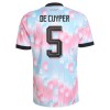 Fußball Trikot Belgien De Cuyper 5 Auswärts WM 2026