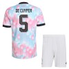 Fußball Trikot Belgien De Cuyper 5 Auswärts WM 2026 - Kinder Fußball Trikot Belgien De Cuyper 5 Auswärts WM 2026 - Kinder