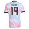 Fußball Trikot Belgien Fofana 19 Auswärts WM 2026