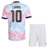 Fußball Trikot Belgien Lukaku 10 Auswärts WM 2026 - Kinder