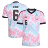 Fußball Trikot Belgien Onana 6 Auswärts WM 2026