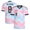 Fußball Trikot Belgien Tielemans 8 Auswärts WM 2026
