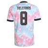 Fußball Trikot Belgien Tielemans 8 Auswärts WM 2026