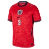 Fußball Trikot England Kane 9 Auswärts WM 2026