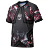 Fußball Trikot England Lifestyle Torwart WM 2026 Schwarze Fußball Trikot England Lifestyle Torwart WM 2026 Schwarze