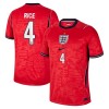 Fußball Trikot England Rice 4 Auswärts WM 2026 Fußball Trikot England Rice 4 Auswärts WM 2026