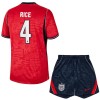 Fußball Trikot England Rice 4 Auswärts WM 2026 - Kinder Fußball Trikot England Rice 4 Auswärts WM 2026 - Kinder