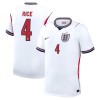 Fußball Trikot England Rice 4 Heim WM 2026