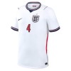 Fußball Trikot England Rice 4 Heim WM 2026