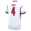 Fußball Trikot England Rice 4 Heim WM 2026