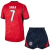 Fußball Trikot England Saka 7 Auswärts WM 2026 - Kinder