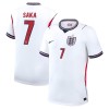 Fußball Trikot England Saka 7 Heim WM 2026