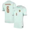 Fußball Trikot Frankreich Camavinga 6 Auswärts WM 2026