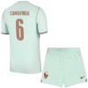 Fußball Trikot Frankreich Camavinga 6 Auswärts WM 2026 - Kinder