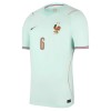 Fußball Trikot Frankreich Camavinga 6 Auswärts WM 2026 - Kinder